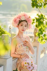 YiTuYu Art Language Vol.7784 Wen Wen: Soft Light Portraits - image 1