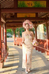 YiTuYu Art Language Vol.7784 Wen Wen: Soft Light Portraits - image 11