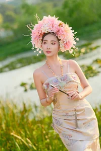 YiTuYu Art Language Vol.7784 Wen Wen: Soft Light Portraits - image 14