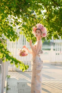 YiTuYu Art Language Vol.7784 Wen Wen: Soft Light Portraits - image 22