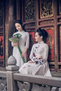 The Pure Elegance of the White Ao Dai: A Tribute to Vietnamese Student Tradition - image 62