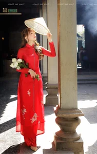 The Pure Elegance of the White Ao Dai: A Tribute to Vietnamese Student Tradition - image 42