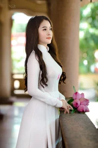 The Pure Elegance of the White Ao Dai: A Tribute to Vietnamese Student Tradition - image 64