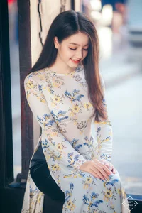 The Pure Elegance of the White Ao Dai: A Tribute to Vietnamese Student Tradition - image 53