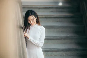 The Pure Elegance of the White Ao Dai: A Tribute to Vietnamese Student Tradition - image 103