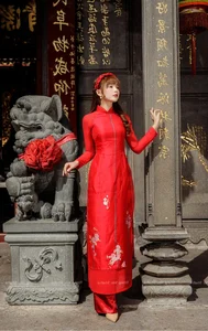 The Pure Elegance of the White Ao Dai: A Tribute to Vietnamese Student Tradition - image 43