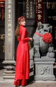 The Pure Elegance of the White Ao Dai: A Tribute to Vietnamese Student Tradition - image 82