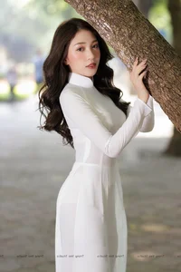 The Pure Elegance of the White Ao Dai: A Tribute to Vietnamese Student Tradition - image 96