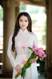 The Pure Elegance of the White Ao Dai: A Tribute to Vietnamese Student Tradition - image 101
