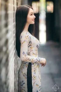 The Pure Elegance of the White Ao Dai: A Tribute to Vietnamese Student Tradition - image 61