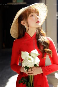 The Pure Elegance of the White Ao Dai: A Tribute to Vietnamese Student Tradition - image 76
