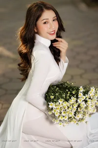 The Pure Elegance of the White Ao Dai: A Tribute to Vietnamese Student Tradition - image 48