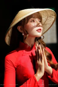 The Pure Elegance of the White Ao Dai: A Tribute to Vietnamese Student Tradition - image 88