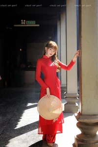 The Pure Elegance of the White Ao Dai: A Tribute to Vietnamese Student Tradition - image 41