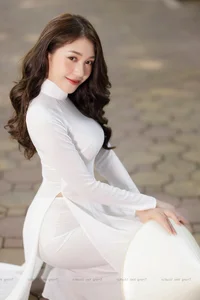 The Pure Elegance of the White Ao Dai: A Tribute to Vietnamese Student Tradition - image 23
