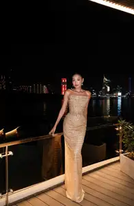 Thao Nhi Le: Captivating Beauty & Luxurious Resort Style. See Miss Universe Vietnam 2022 Runner-up in Stunning Seaside Scenery! - image 3